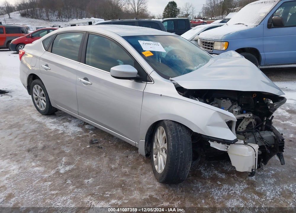 2019 NISSAN SENTRA SV VIN: 3N1AB7AP3KY322341