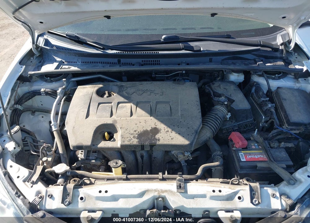 2019 TOYOTA COROLLA SE VIN: 5YFBURHE4KP949996