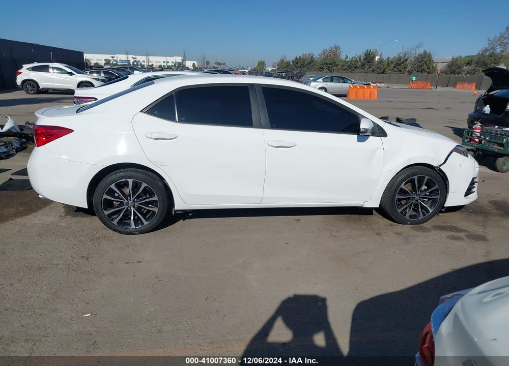 2019 TOYOTA COROLLA SE VIN: 5YFBURHE4KP949996