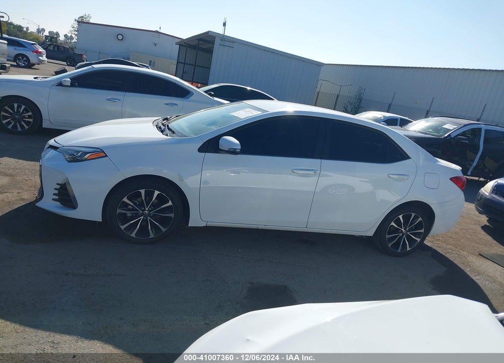 2019 TOYOTA COROLLA SE VIN: 5YFBURHE4KP949996