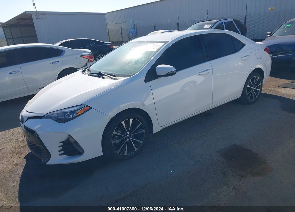 2019 TOYOTA COROLLA SE VIN: 5YFBURHE4KP949996