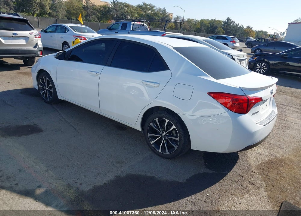 2019 TOYOTA COROLLA SE VIN: 5YFBURHE4KP949996
