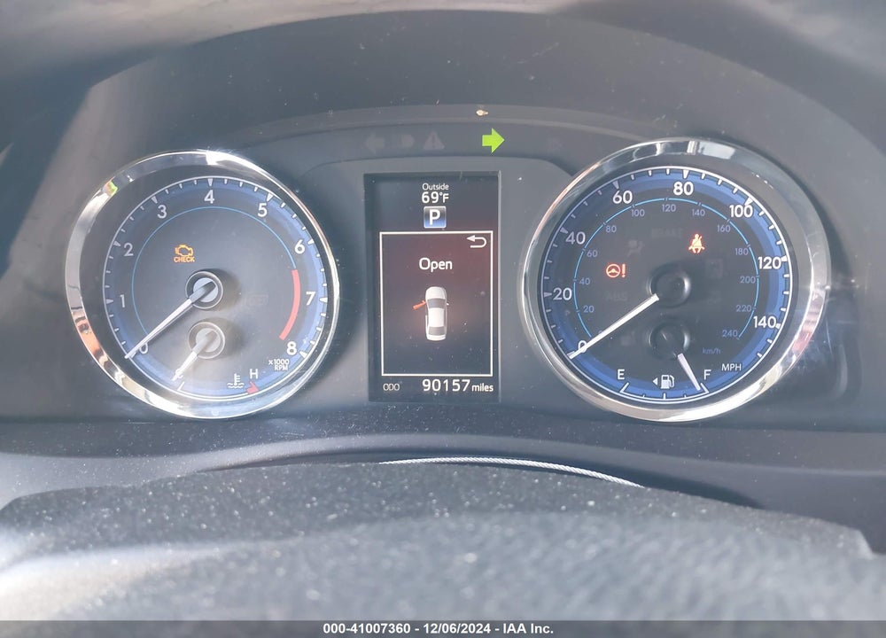 2019 TOYOTA COROLLA SE VIN: 5YFBURHE4KP949996