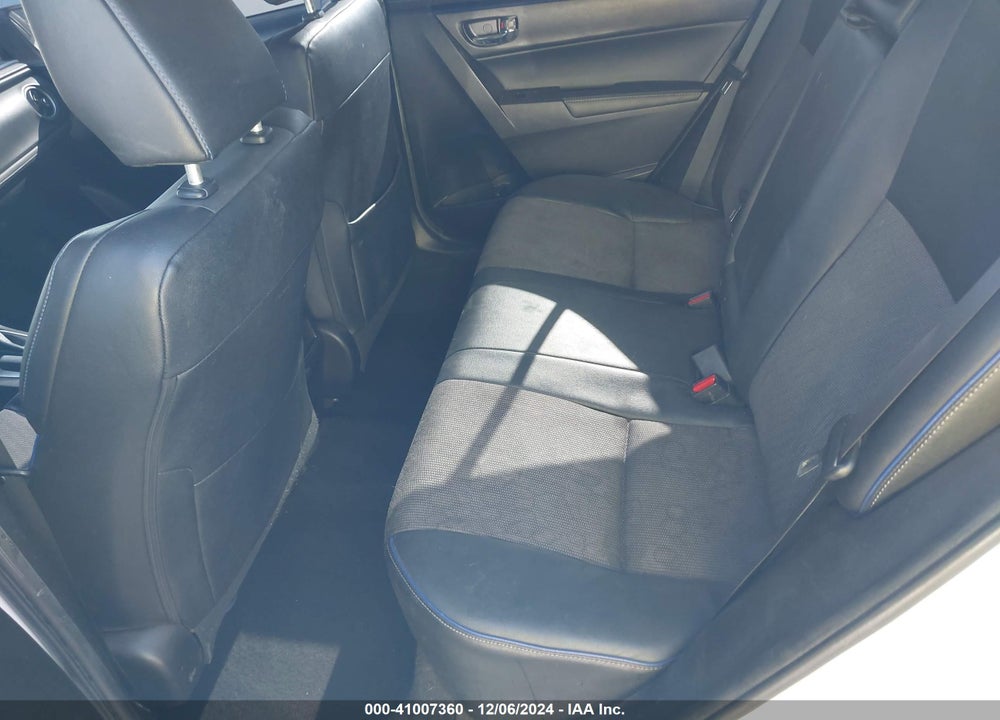 2019 TOYOTA COROLLA SE VIN: 5YFBURHE4KP949996