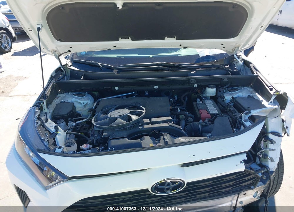 2021 TOYOTA RAV4 LE VIN: 2T3H1RFV9MC159285