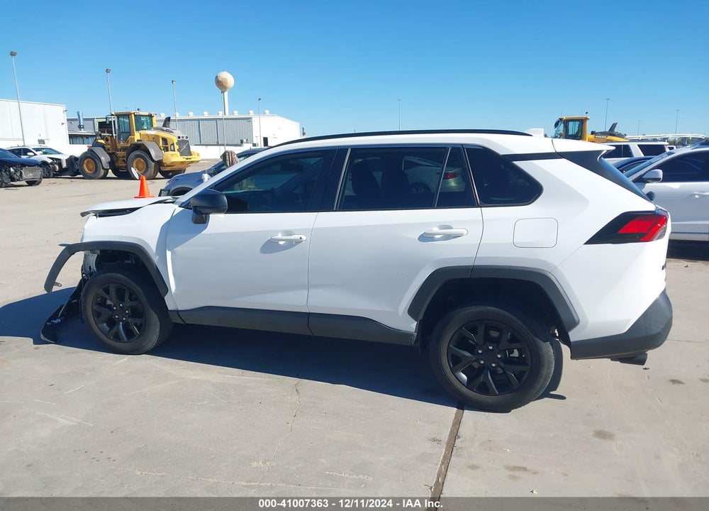 2021 TOYOTA RAV4 LE VIN: 2T3H1RFV9MC159285