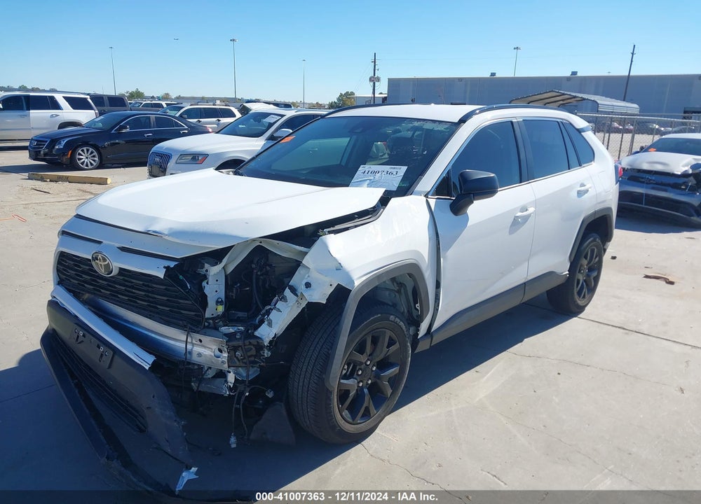 2021 TOYOTA RAV4 LE VIN: 2T3H1RFV9MC159285