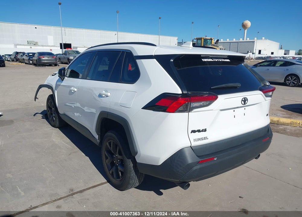 2021 TOYOTA RAV4 LE VIN: 2T3H1RFV9MC159285