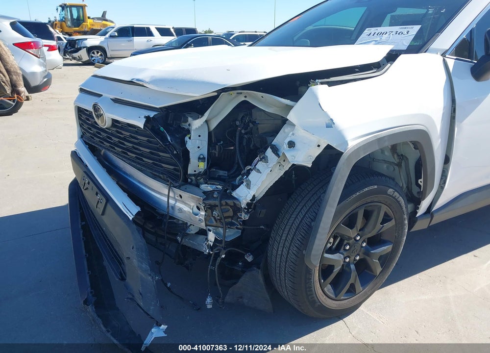 2021 TOYOTA RAV4 LE VIN: 2T3H1RFV9MC159285