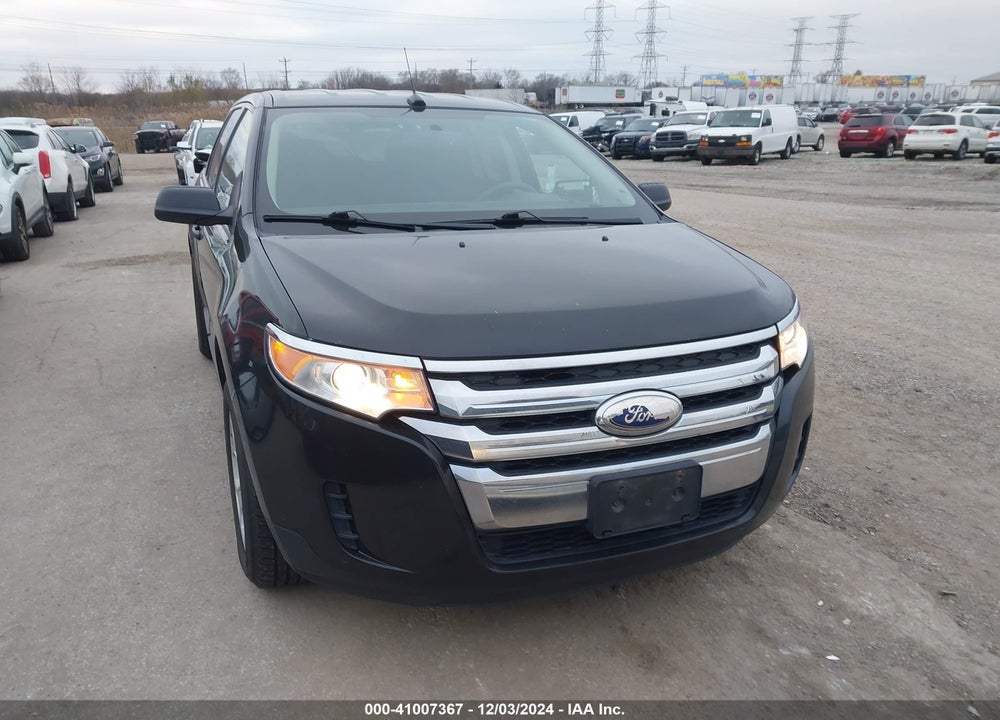 2014 FORD EDGE SE VIN: 2FMDK3G90EBB28340