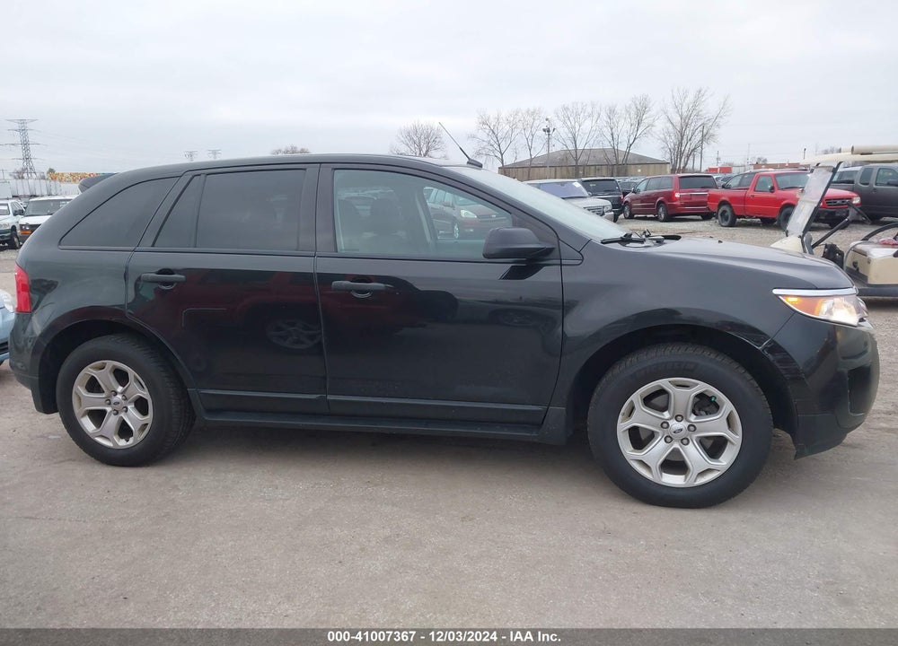 2014 FORD EDGE SE VIN: 2FMDK3G90EBB28340