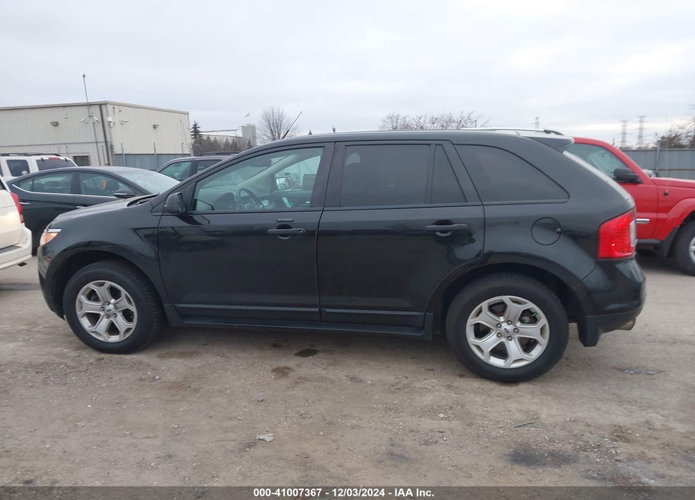 2014 FORD EDGE SE VIN: 2FMDK3G90EBB28340