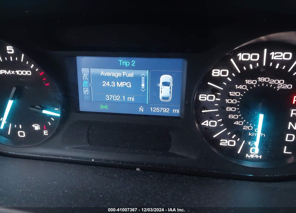 2014 FORD EDGE SE VIN: 2FMDK3G90EBB28340