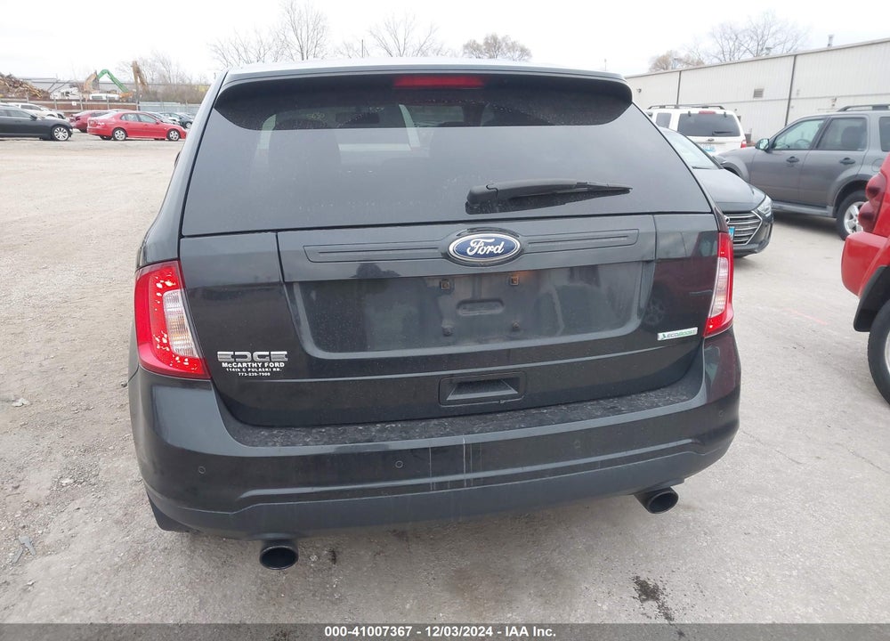2014 FORD EDGE SE VIN: 2FMDK3G90EBB28340