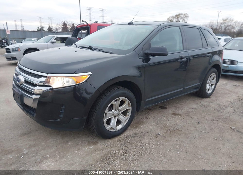 2014 FORD EDGE SE VIN: 2FMDK3G90EBB28340