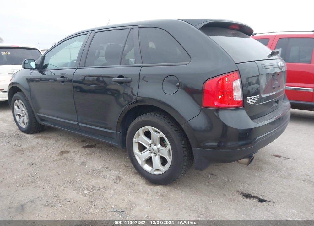 2014 FORD EDGE SE VIN: 2FMDK3G90EBB28340