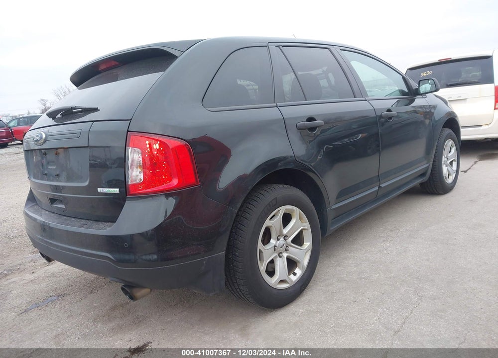 2014 FORD EDGE SE VIN: 2FMDK3G90EBB28340
