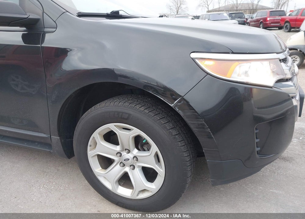 2014 FORD EDGE SE VIN: 2FMDK3G90EBB28340