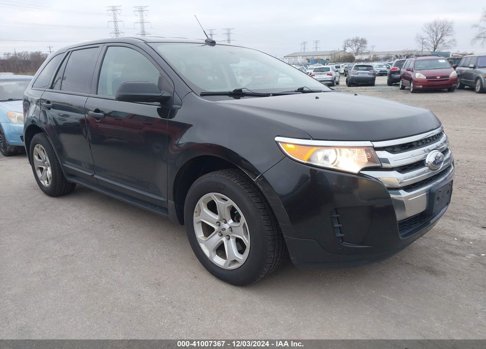 2014 FORD EDGE SE VIN: 2FMDK3G90EBB28340