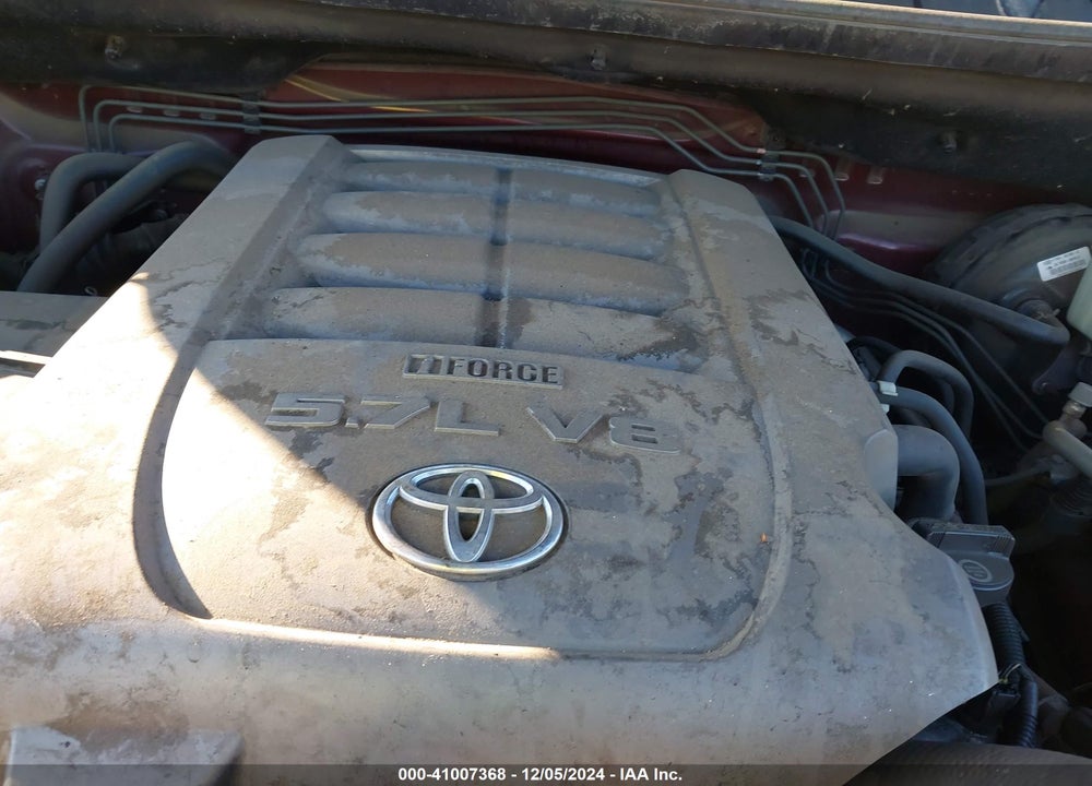 2008 TOYOTA TUNDRA SR5 5.7L V8 VIN: 5TBBV54188S505280