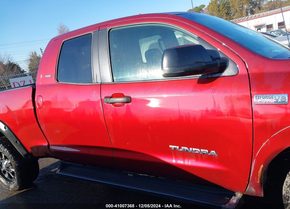 2008 TOYOTA TUNDRA SR5 5.7L V8 VIN: 5TBBV54188S505280