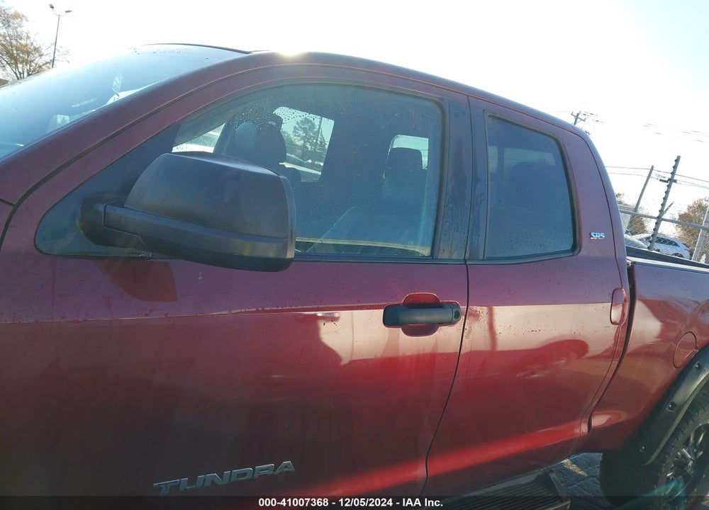 2008 TOYOTA TUNDRA SR5 5.7L V8 VIN: 5TBBV54188S505280