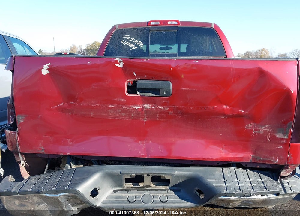 2008 TOYOTA TUNDRA SR5 5.7L V8 VIN: 5TBBV54188S505280