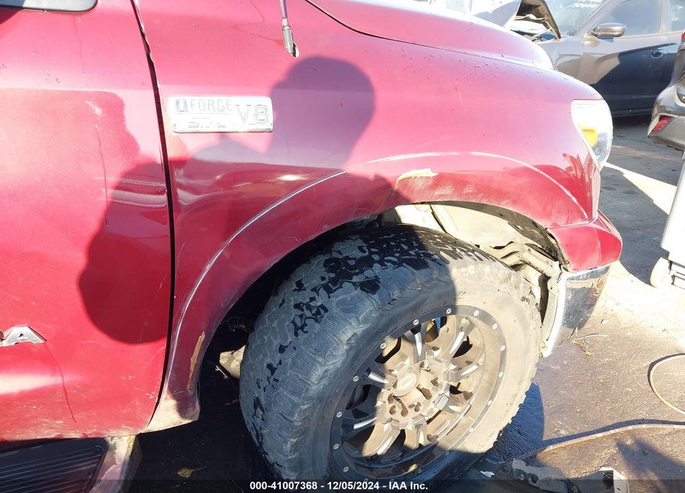 2008 TOYOTA TUNDRA SR5 5.7L V8 VIN: 5TBBV54188S505280