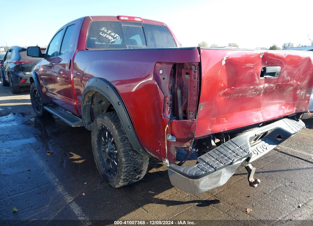 2008 TOYOTA TUNDRA SR5 5.7L V8 VIN: 5TBBV54188S505280