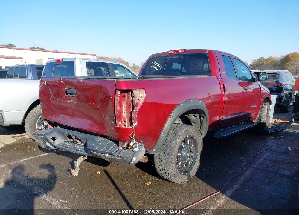 2008 TOYOTA TUNDRA SR5 5.7L V8 VIN: 5TBBV54188S505280