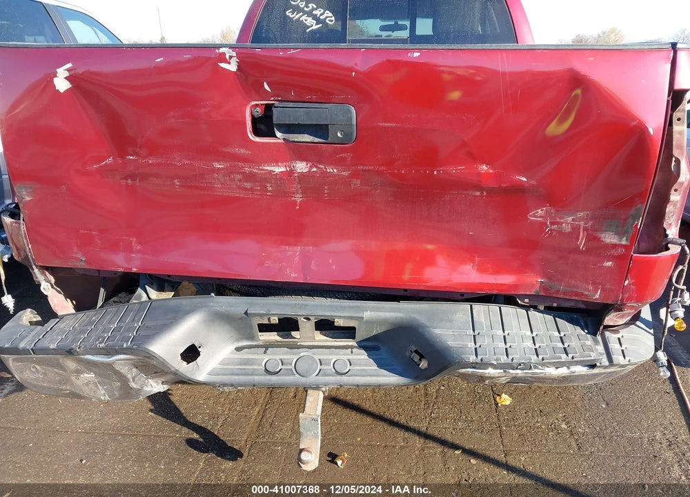 2008 TOYOTA TUNDRA SR5 5.7L V8 VIN: 5TBBV54188S505280