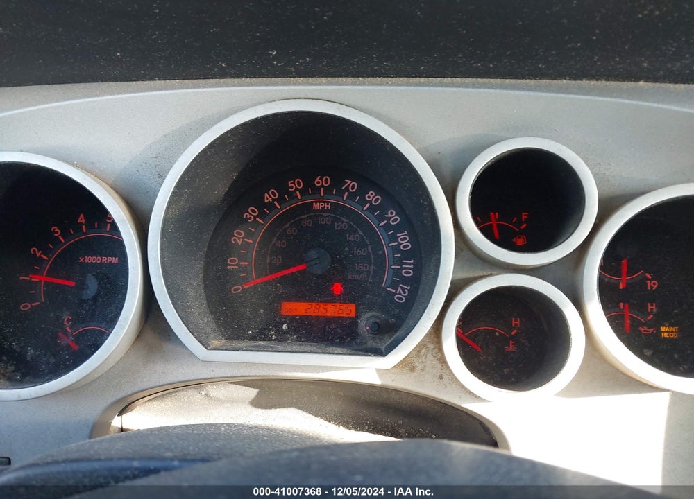 2008 TOYOTA TUNDRA SR5 5.7L V8 VIN: 5TBBV54188S505280