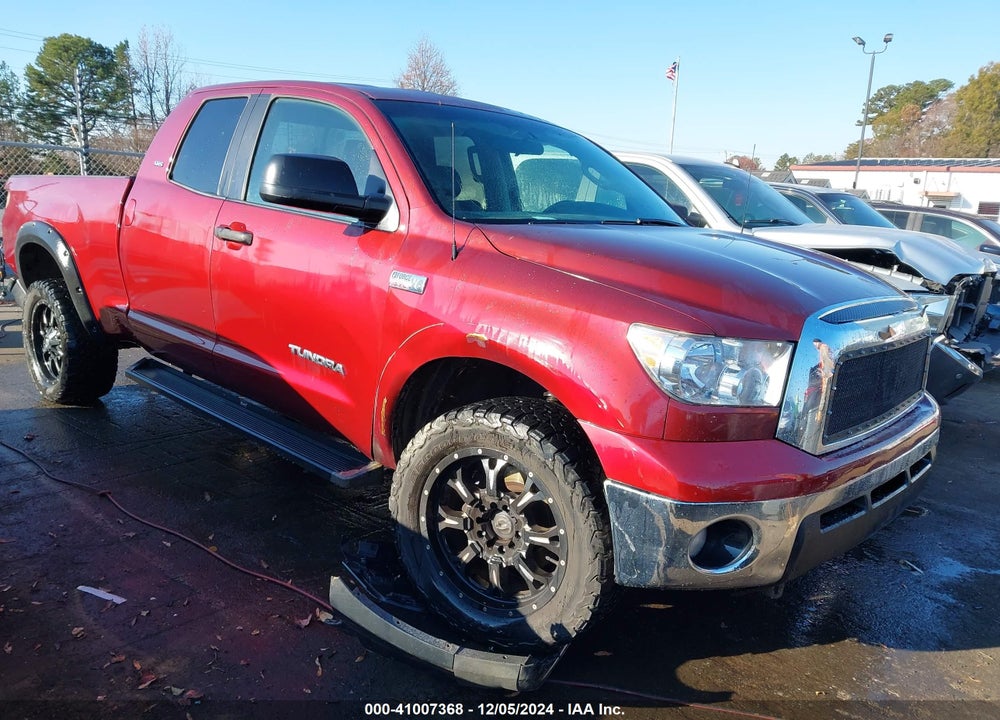 2008 TOYOTA TUNDRA SR5 5.7L V8 VIN: 5TBBV54188S505280