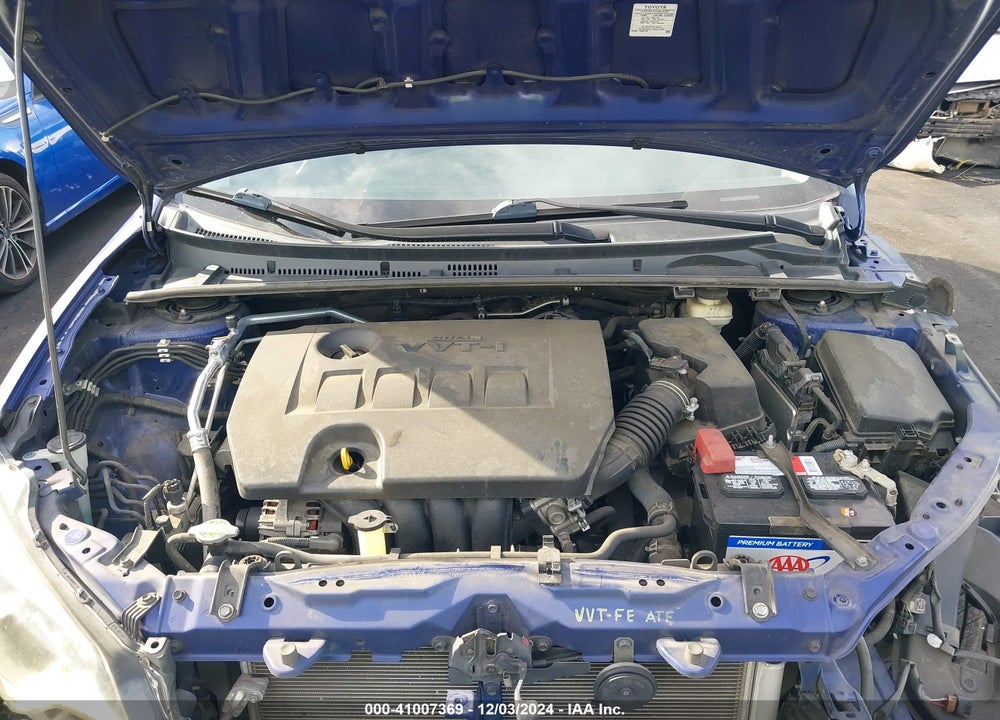 2016 TOYOTA COROLLA S PLUS VIN: 5YFBURHE1GP529684
