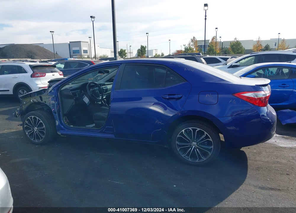 2016 TOYOTA COROLLA S PLUS VIN: 5YFBURHE1GP529684