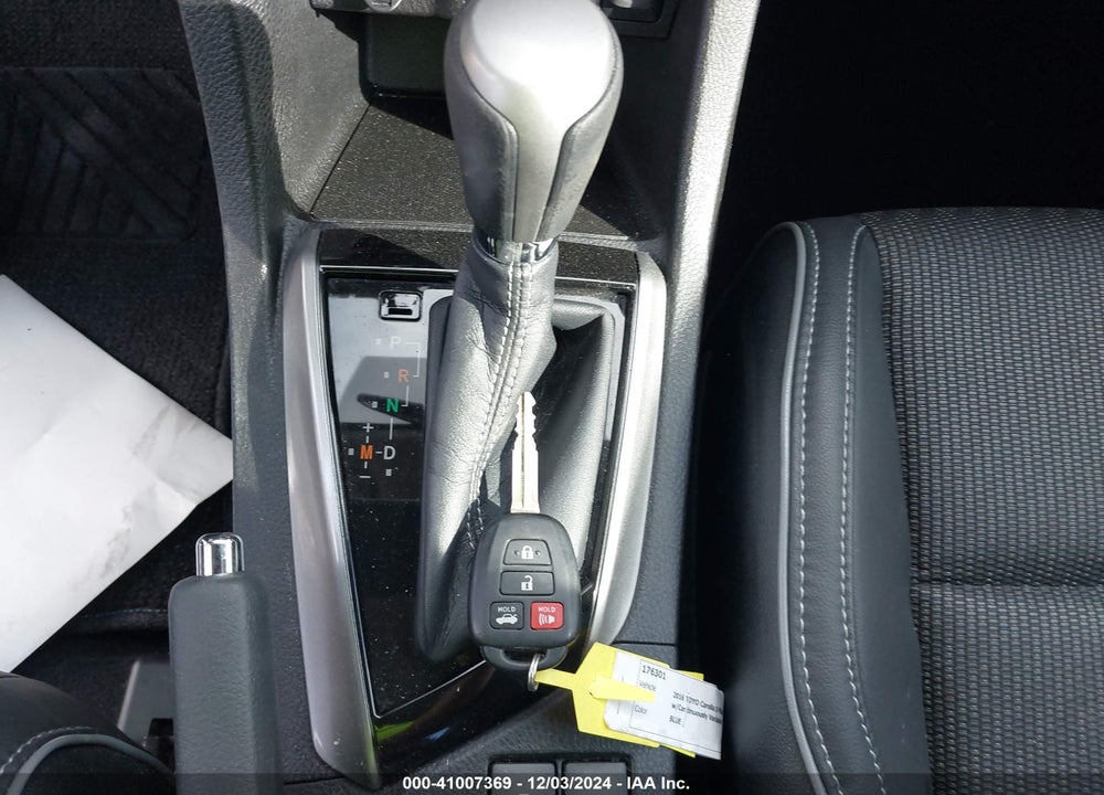 2016 TOYOTA COROLLA S PLUS VIN: 5YFBURHE1GP529684