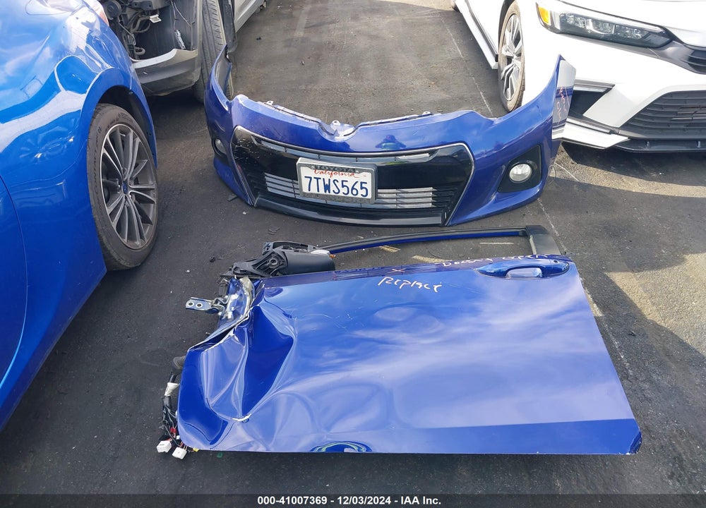 2016 TOYOTA COROLLA S PLUS VIN: 5YFBURHE1GP529684