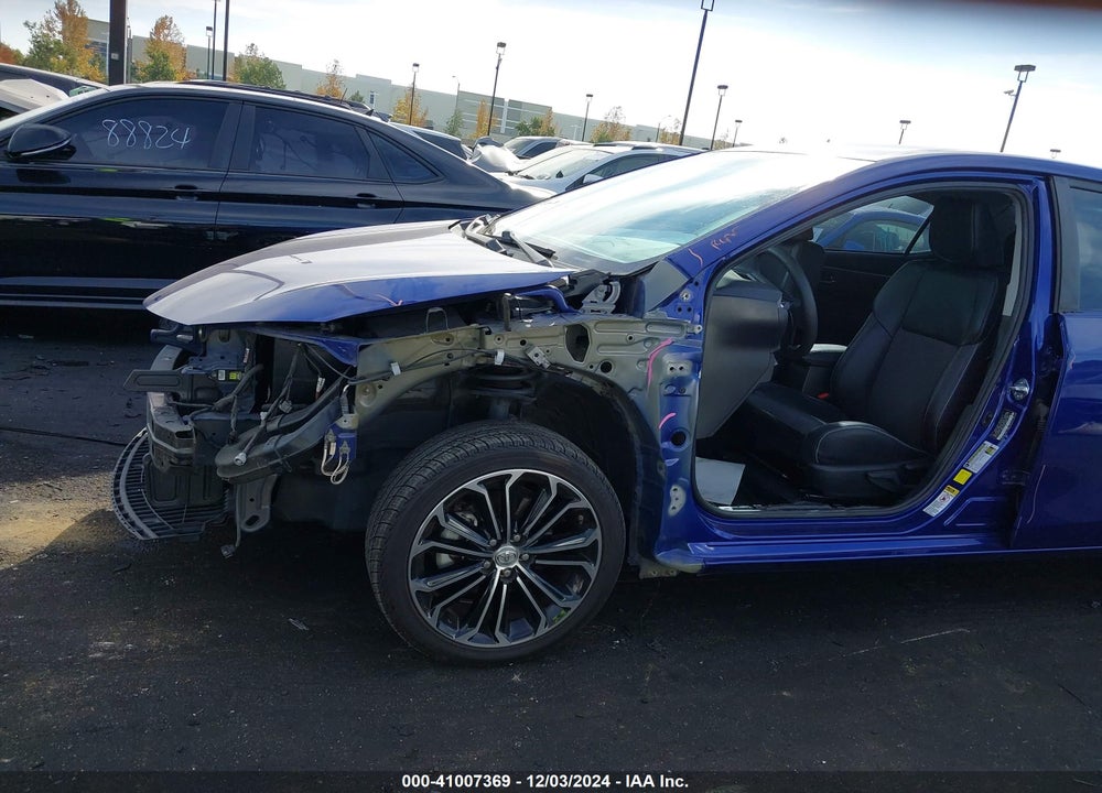 2016 TOYOTA COROLLA S PLUS VIN: 5YFBURHE1GP529684