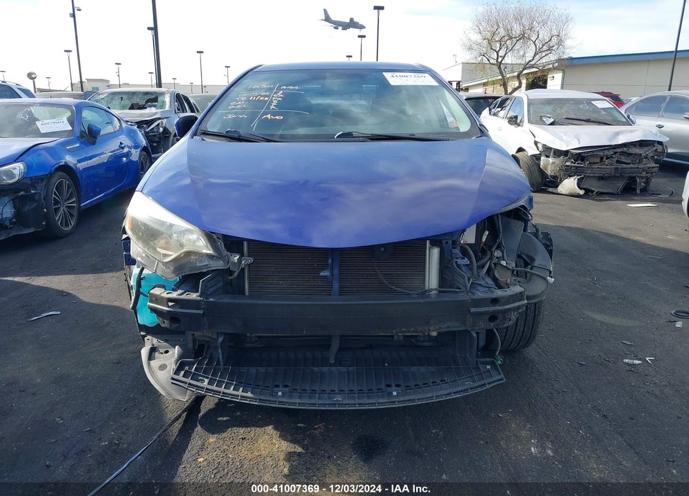 2016 TOYOTA COROLLA S PLUS VIN: 5YFBURHE1GP529684