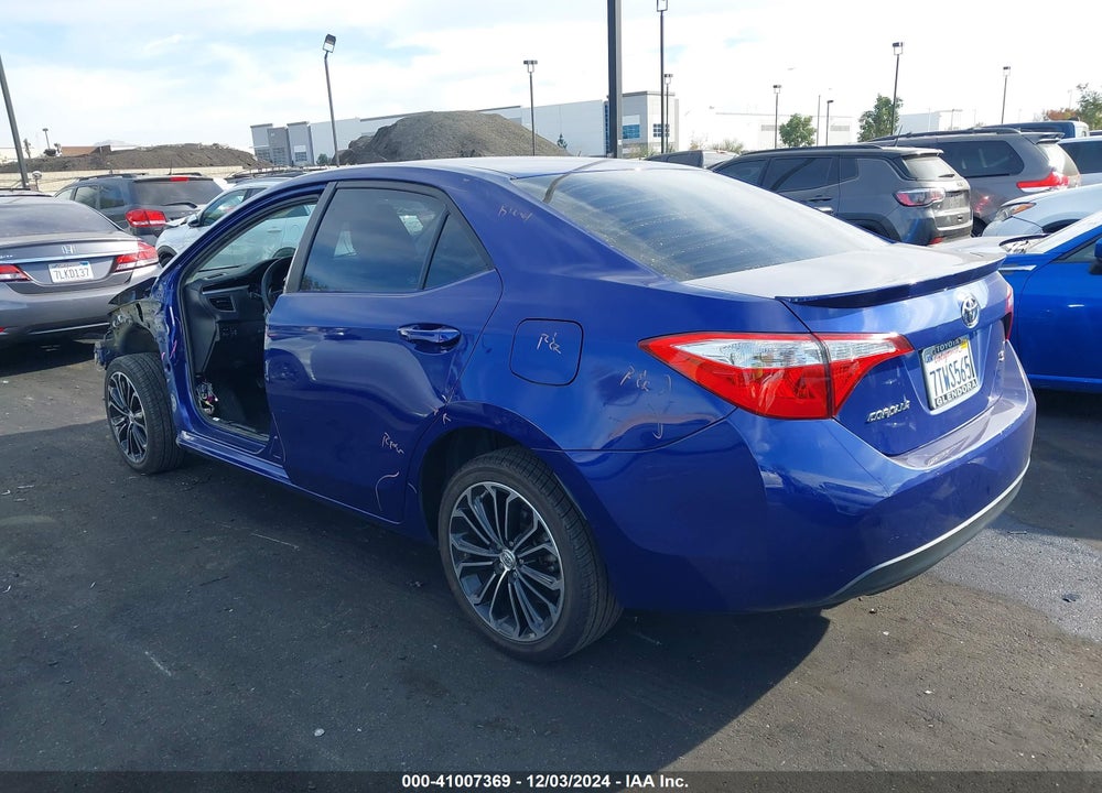 2016 TOYOTA COROLLA S PLUS VIN: 5YFBURHE1GP529684