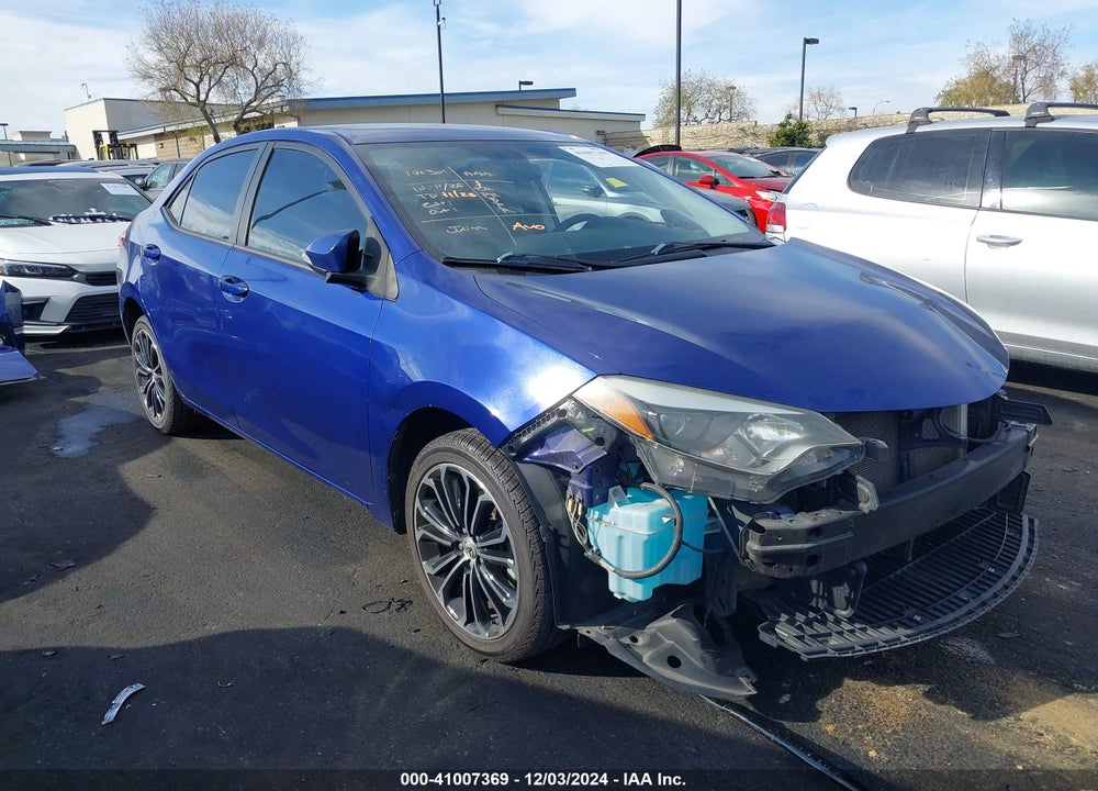 2016 TOYOTA COROLLA S PLUS VIN: 5YFBURHE1GP529684