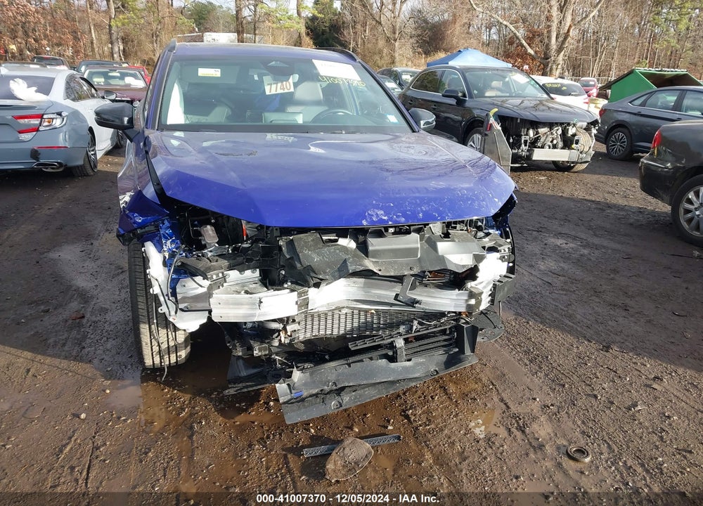 2025 HONDA CR-V HYBRID SPORT-L VIN: 5J6RS6H86SL015435