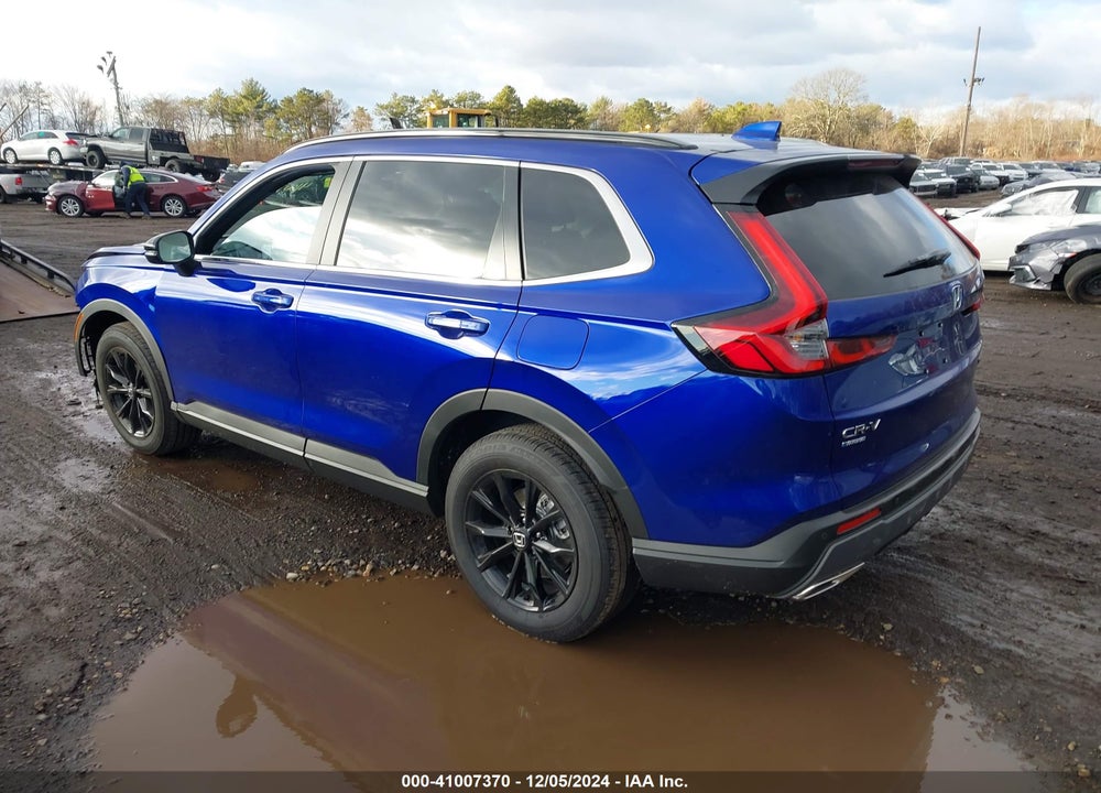 2025 HONDA CR-V HYBRID SPORT-L VIN: 5J6RS6H86SL015435