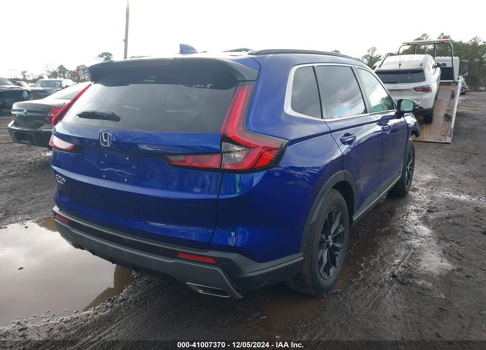 2025 HONDA CR-V HYBRID SPORT-L VIN: 5J6RS6H86SL015435