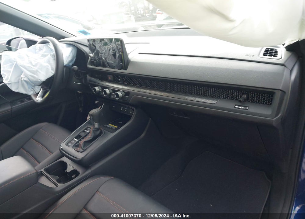 2025 HONDA CR-V HYBRID SPORT-L VIN: 5J6RS6H86SL015435