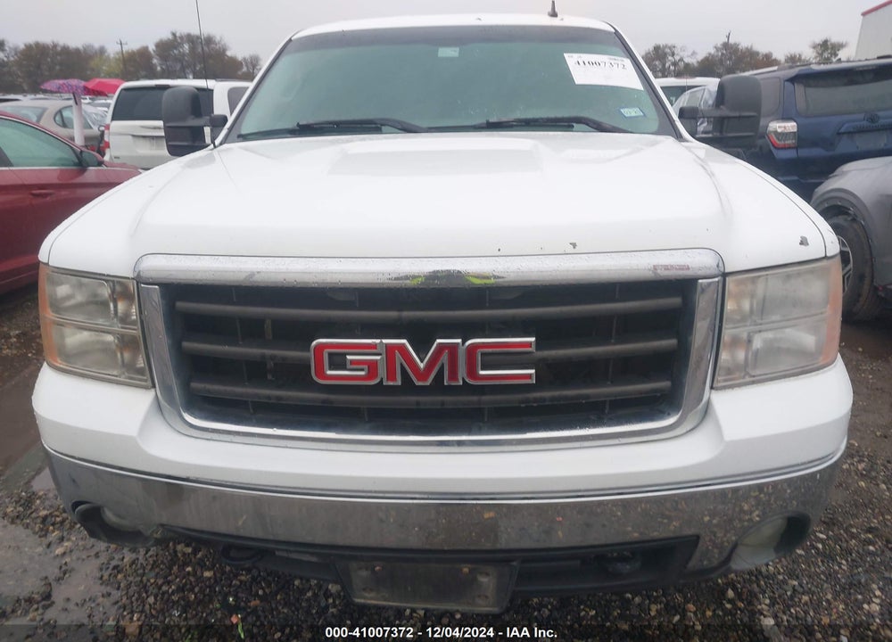2007 GMC SIERRA 1500 WORK TRUCK VIN: 3GTEC13C27G516309
