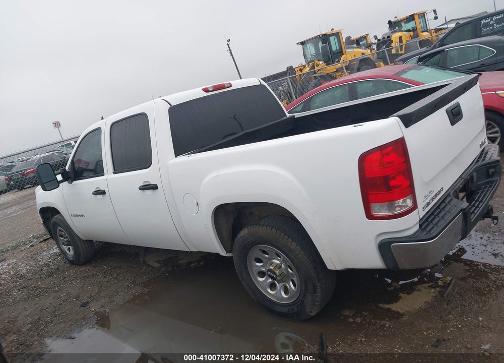 2007 GMC SIERRA 1500 WORK TRUCK VIN: 3GTEC13C27G516309