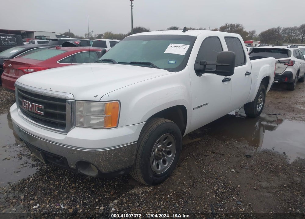 2007 GMC SIERRA 1500 WORK TRUCK VIN: 3GTEC13C27G516309