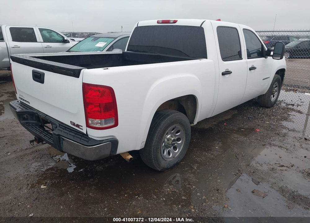 2007 GMC SIERRA 1500 WORK TRUCK VIN: 3GTEC13C27G516309