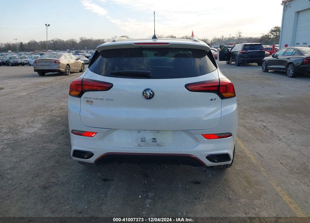 2022 BUICK ENCORE GX FWD SELECT VIN: KL4MMDSL1NB146126